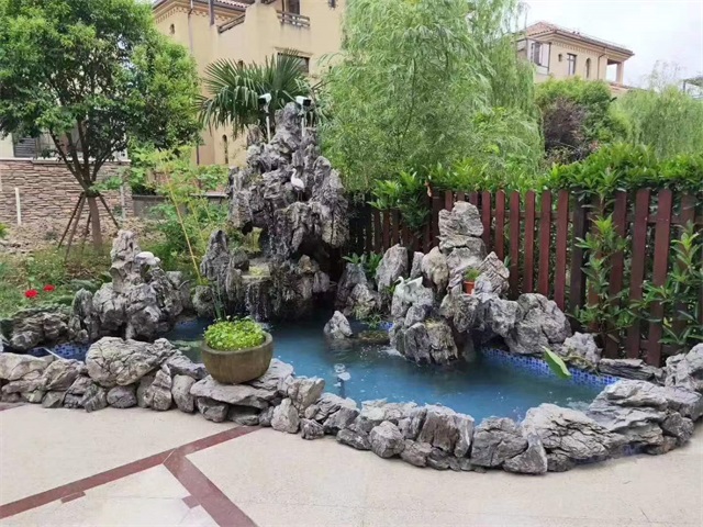 金秀别墅庭院景观设计方案